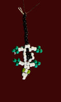 Beaded Lizard Keychain
