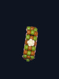 Custom 3 Row Bracelet w/ Bead