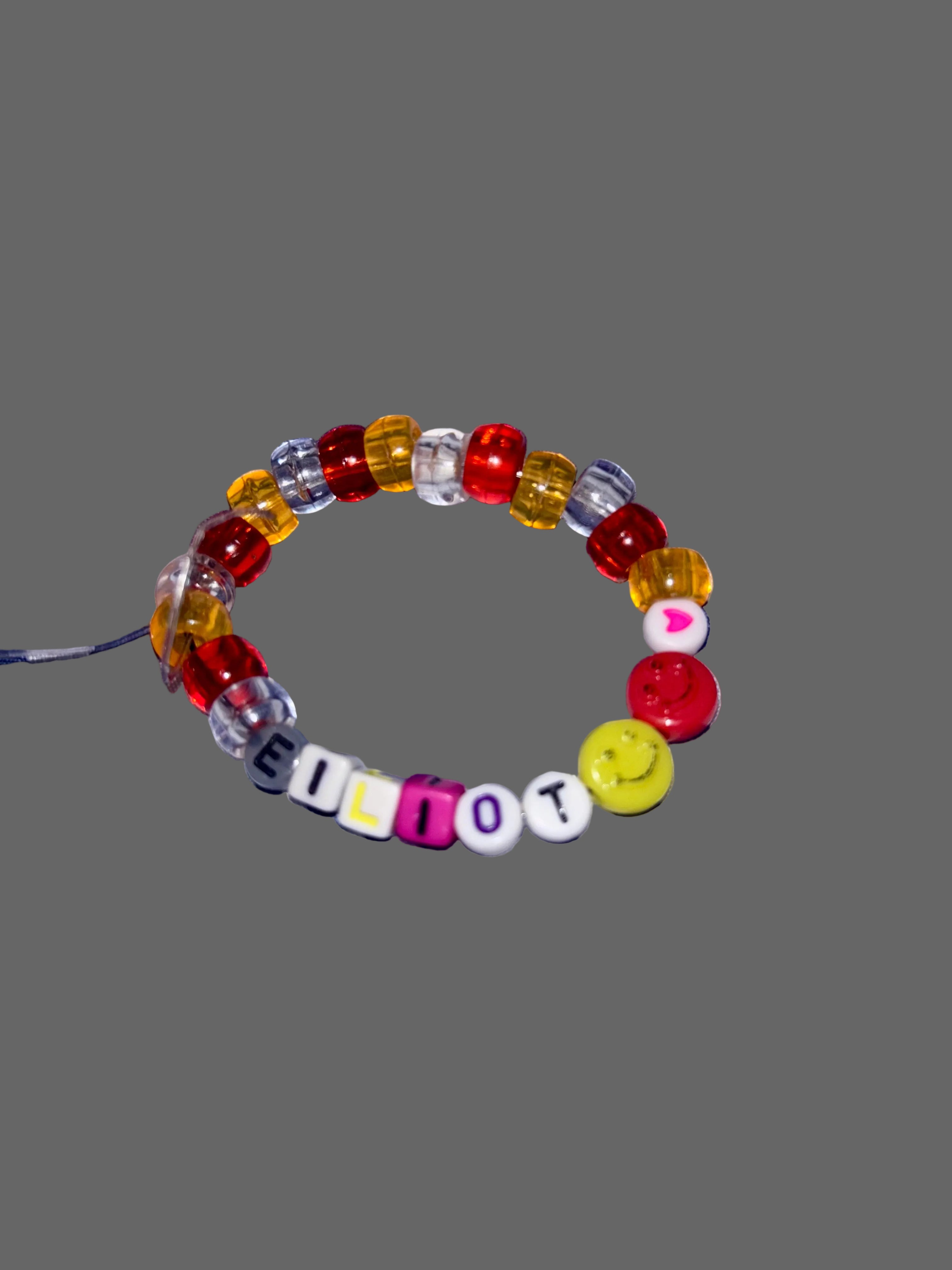 Custom name bracelet