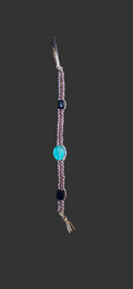 Custom Macrame Keychain (up to 3 beads)