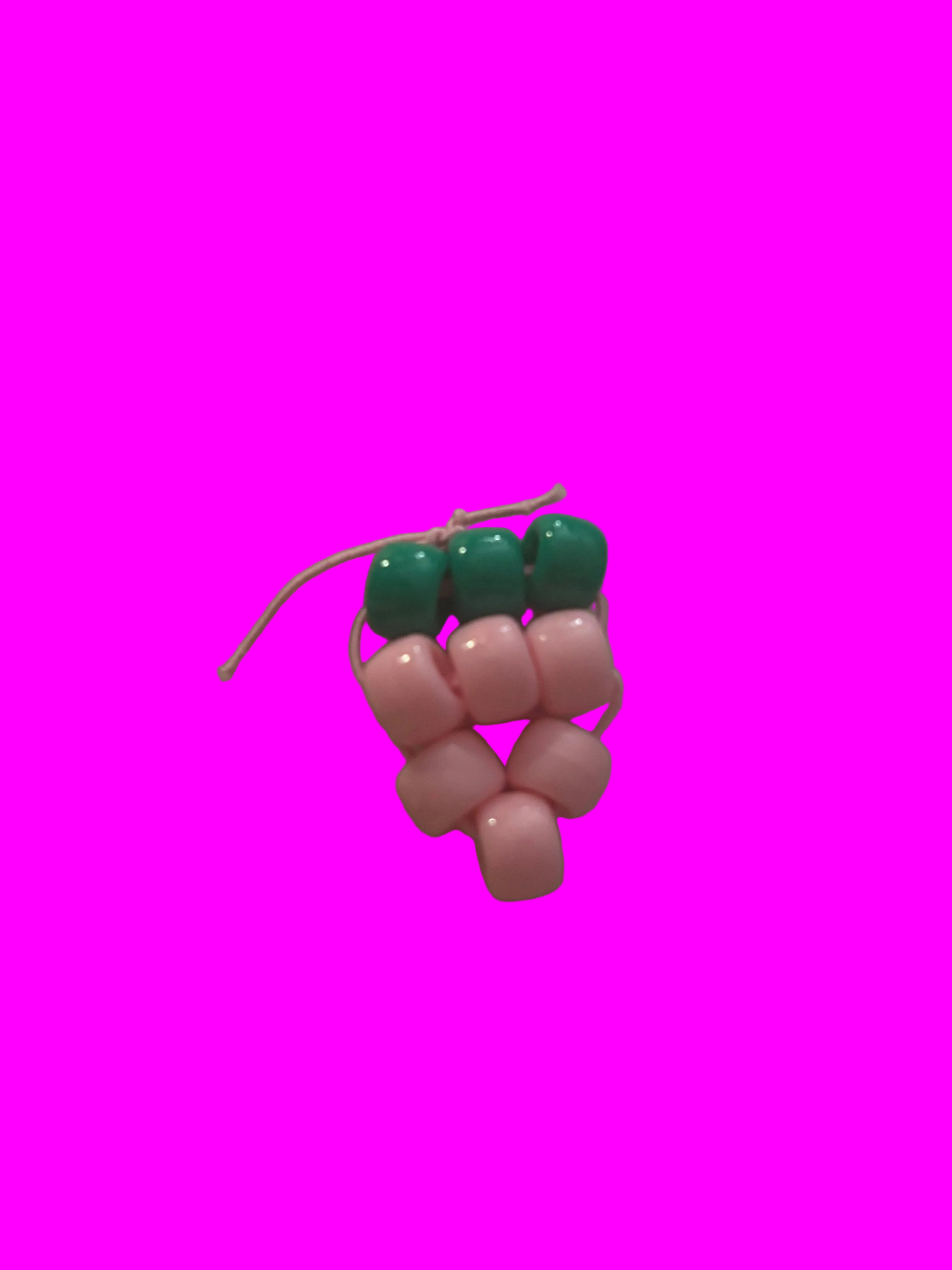 Strawberry bead