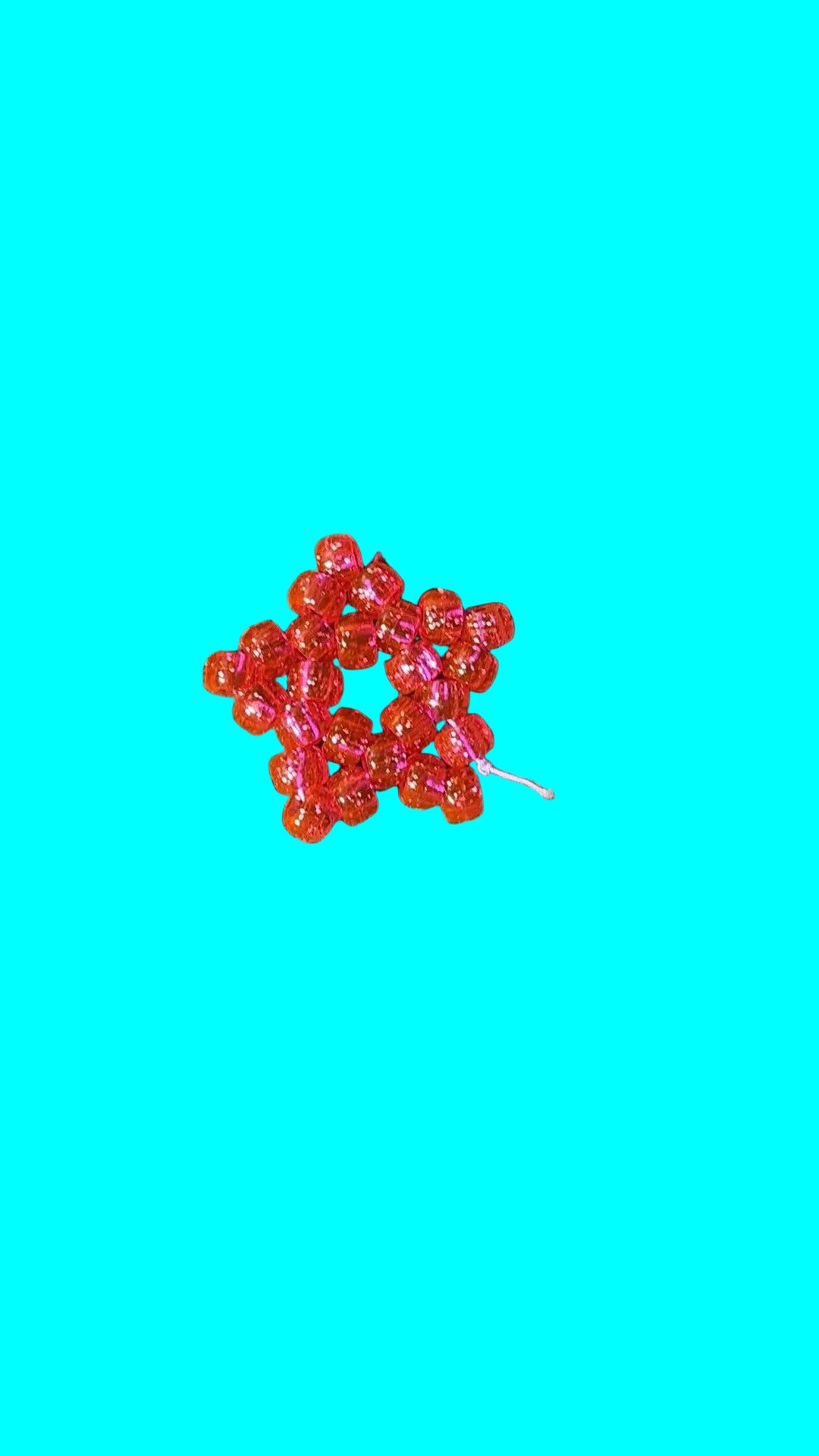 Custom Beaded Star